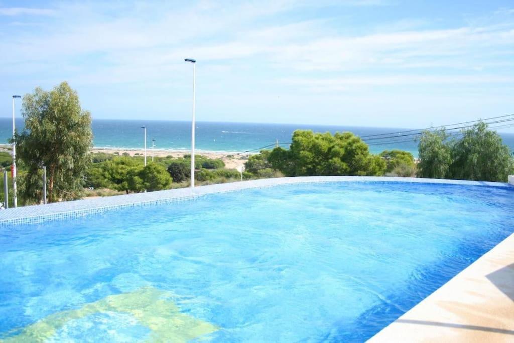 Nova Beach Super Cool Seaview Apartment Santa Pola Exterior foto